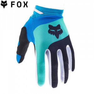 MX rukavice FOX 180 Ballast Glove Black Blue 2024