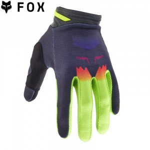 MX rukavice FOX 180 Flora Glove Dark Shadow 2024