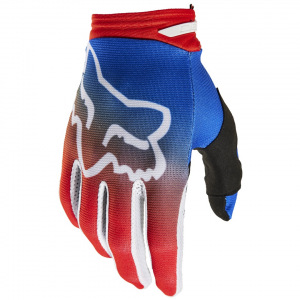MX rukavice FOX 180 Toxsyk Glove Flo Red 2023