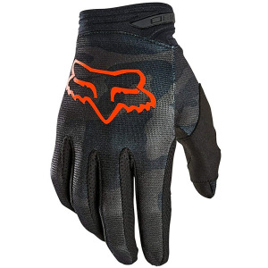 MX rukavice FOX 180 Trev Glove Black Camo 2022
