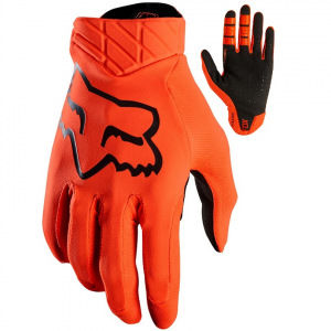 MX rukavice FOX Airline Glove Flo Orange 2023
