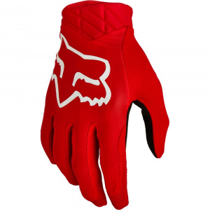 MX rukavice FOX Airline Glove Flo Red 2022