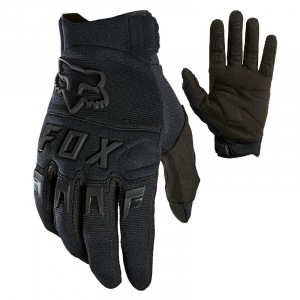 MX rukavice FOX Dirtpaw Glove Black Black 2022