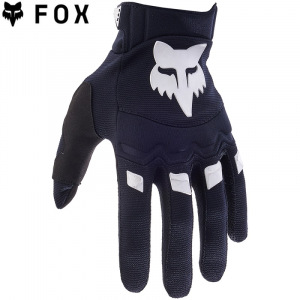 MX rukavice FOX Dirtpaw Glove Black White 2024