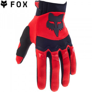 MX rukavice FOX Dirtpaw Glove Flo Red 2024
