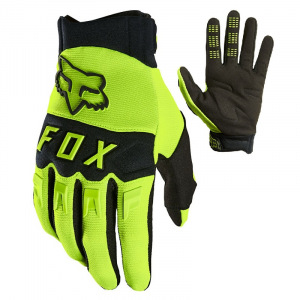 MX rukavice FOX Dirtpaw Glove Flo Yellow 2023
