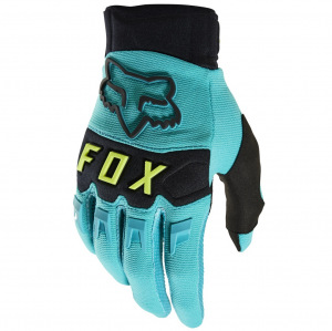 MX rukavice FOX Dirtpaw Glove Teal 2023