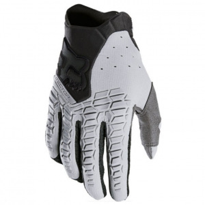 MX rukavice FOX Pawtector Glove Black Grey 2023