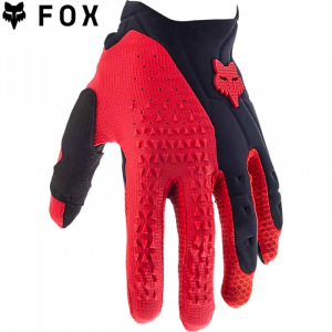 MX rukavice FOX Pawtector Glove Black Red 2024