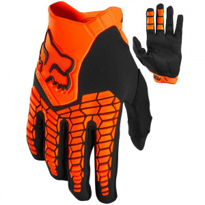 MX rukavice FOX Pawtector Glove Flo Orange 2022