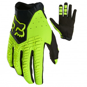 MX rukavice FOX Pawtector Glove Flo Yellow 2023