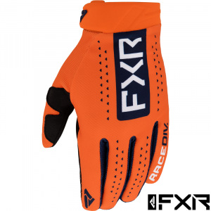 MX rukavice FXR Reflex MX Glove Orange Midnight 2022