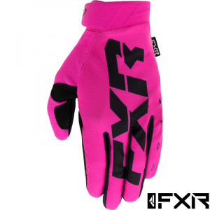 MX rukavice FXR Reflex MX LE Glove Pink Black 2024
