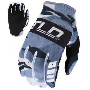 MX rukavice TroyLeeDesigns GP Glove Camo Gray 2022
