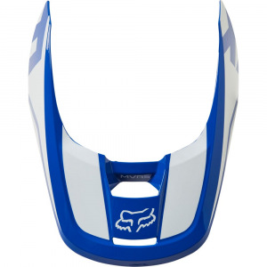Náhradní kšilt helmy FOX V1 PRIX Visor Blue 20