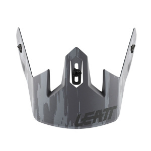 Náhradní kšilt helmy Leatt Visor DBX 3.0 Enduro V2 Brushed