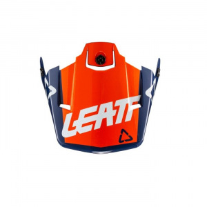 Náhradní kšilt helmy Leatt Visor GPX 3.5 V20.2 Orange