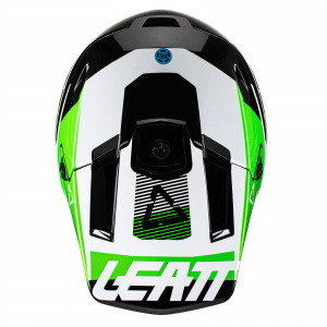 Náhradní kšilt helmy Leatt Visor Moto 3.5 V22 Black