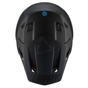 Náhradní kšilt helmy Leatt Visor Moto 7.5 V21.1 Black