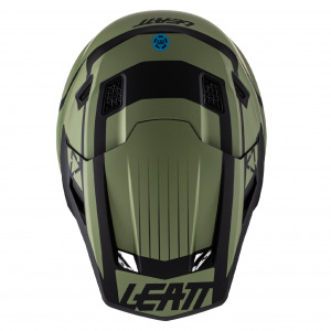 Náhradní kšilt helmy Leatt Visor Moto 7.5 V22 Cactus