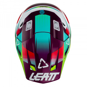 Náhradní kšilt helmy Leatt Visor Moto 8.5 V23 Neon