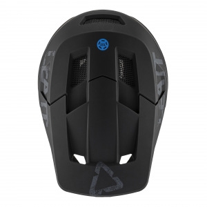 Náhradní kšilt helmy Leatt Visor MTB 1.0 DH V21.1 Black
