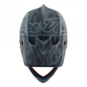 Náhradní kšilt helmy TroyLeeDesigns D3 Fiberlite Factory Camo Green Visor