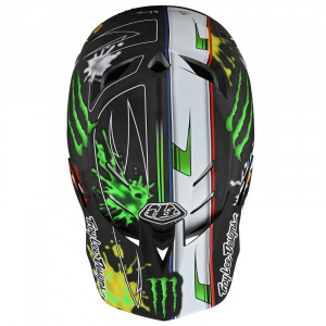 Náhradní kšilt helmy TroyLeeDesigns D4 Carbon Monster Zink Visor