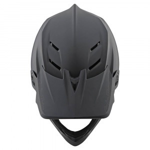 Náhradní kšilt helmy TroyLeeDesigns D4 Composite Stealth Black Grey Visor