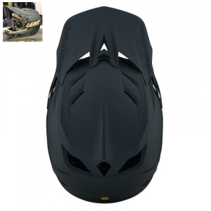 Náhradní kšilt helmy TroyLeeDesigns D4 Composite Stealth Gray Visor