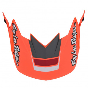 Náhradní kšilt helmy TroyLeeDesigns GP Nova Orange Visor