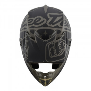 Náhradní kšilt helmy TroyLeeDesigns SE4 Polyacrylite Factory Grey Visor