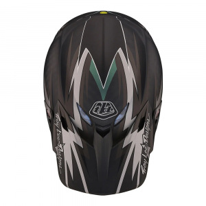 Náhradní kšilt helmy TroyLeeDesigns SE5 Carbon Inferno Black Visor