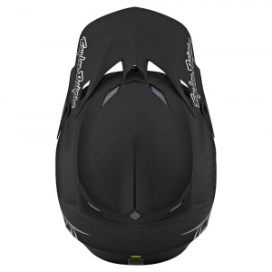 Náhradní kšilt helmy TroyLeeDesigns SE5 Carbon Stealth Black Chrome Visor