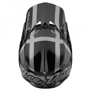 Náhradní kšilt helmy TroyLeeDesigns SE5 Composite Quattro Gray Visor