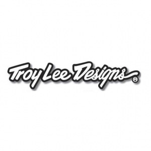 Nálepka TroyLeeDesigns Signature Decal 5&quot; Black
