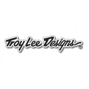 Nálepka TroyLeeDesigns Signature Decal 5&quot; White