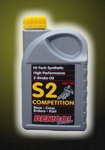 Olej do benzínu Denicol S 2 Competition pro 2t