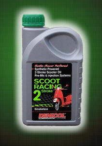 Olej do benzínu Denicol Scoot Racing2 pro 2t