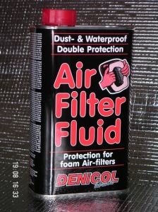 Olej na vzduchové filtry Denicol Air Filter Fluid