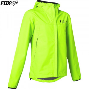 Pánská bunda na kolo FOX Ranger 2.5L Jacket Flo Yellow 2021