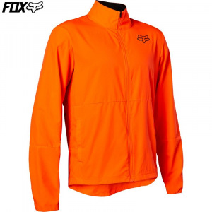 Pánská bunda na kolo FOX Ranger Wind Jacket Flo Orange 2022