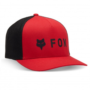 Pánská čepice FOX Absolute FlexFit Hat Flame Red F23