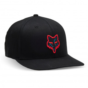 Pánská čepice FOX Withered FlexFit Hat Black