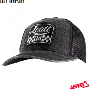 Pánská čepice Leatt Heritage Cap Black