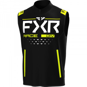 Pánská vesta FXR RR MX Vest Black HiVis