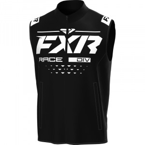 Pánská vesta FXR RR MX Vest Black White