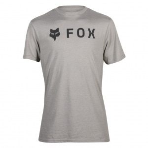 Pánské tričko FOX Absolute SS Prem Tee Heather Graphite S24