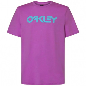 Pánské tričko Oakley Mark II Tee 2.0 Purple Blue