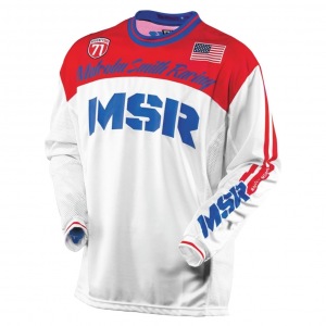 Pánský dres MSR Legend 71 Jersey Red White Blue 2017